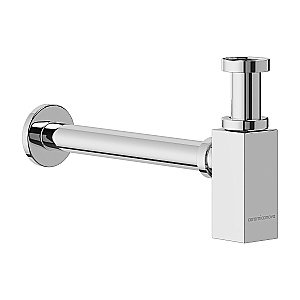 Сифон для раковины Ceramica Nova 70002CH хром купить в интернет-магазине сантехники Sanbest