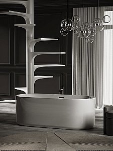 Акриловая ванна Sancos Fiori 170х80 FB04 белая купить в интернет-магазине Sanbest