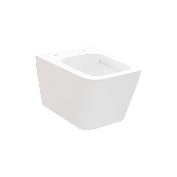 Унитаз Ravak NATURAL X01984 белый,с крышкой микролифт, безободковый купить в интернет-магазине Sanbest