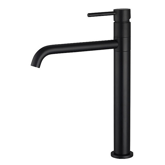 Cмеситель для раковины Caprigo DON 53-524-ner черный матовый купить в интернет-магазине сантехники Sanbest