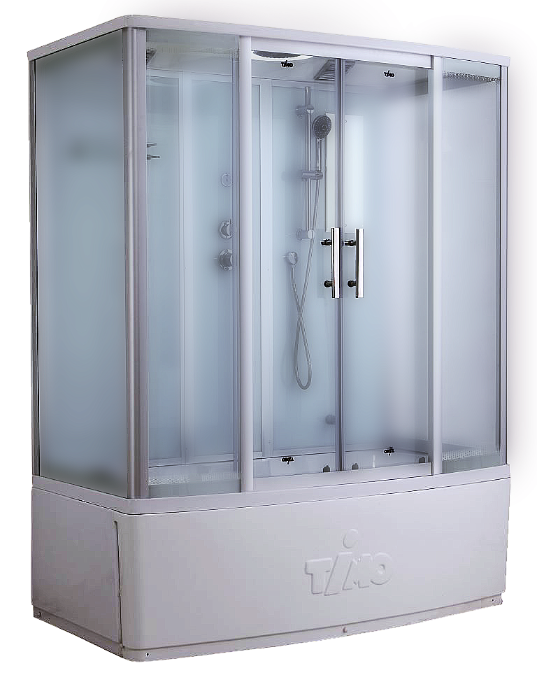Душевая кабина Timo Standart Т-6670 Silver Fabric душевая кабина 170х88 купить в интернет-магазине Sanbest