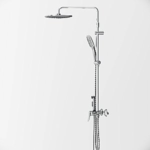 Душевая система Damixa APOLLO DX220920000 хром купить в интернет-магазине сантехники Sanbest