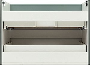 Тумба с раковиной Aquanet Вега 2.0 337960/301804 70 мисти грин для ванной в интернет-магазине Sanbest