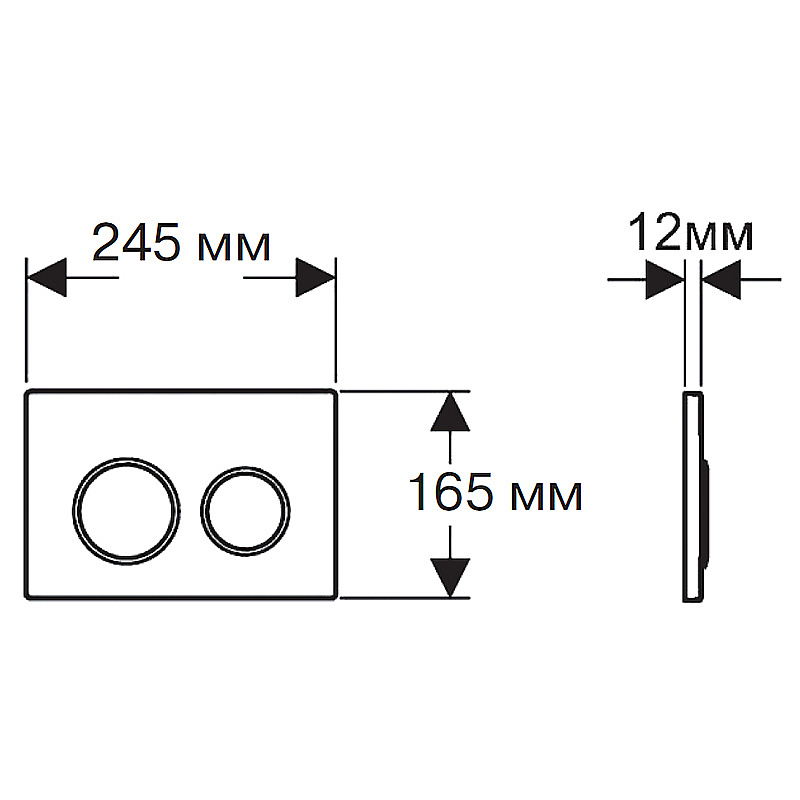 Инсталляция для унитаза Azario AZ-8010-1000 купить в интернет-магазине сантехники Sanbest