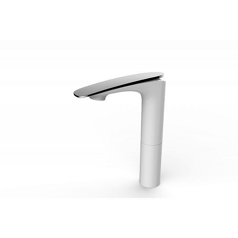 Смеситель для раковины WeltWasser ESSEN 615 белый/хром купить в интернет-магазине сантехники Sanbest