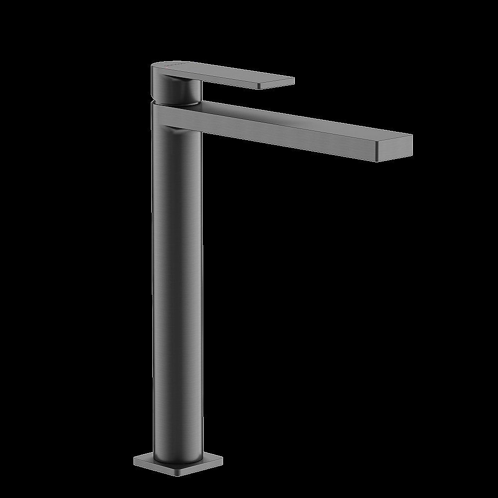 Смеситель для раковины Sancos Studio SC9016GG вороненая сталь купить в интернет-магазине сантехники Sanbest