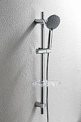 Душевая гарнитура Bravat WATERFALL D154CP-2-RUS купить в интернет-магазине сантехники Sanbest