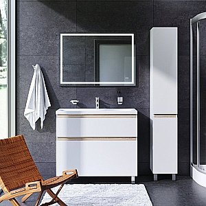 Зеркало AM.PM Gem 100 в ванную от интернет-магазине сантехники Sanbest