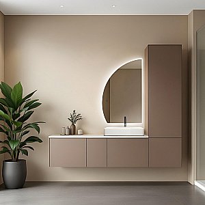 Зеркало Abber Teil 69 AG6504S в ванную от интернет-магазине сантехники Sanbest