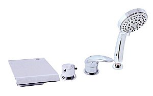 Смеситель на борт ванны RAV-Slezak DUNAJ D473.5P хром купить в интернет-магазине сантехники Sanbest