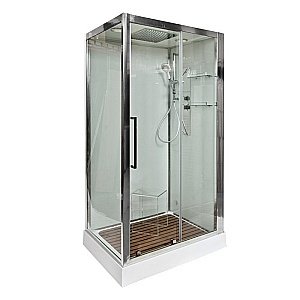 Душевая кабина DTO Серия Z Z120 KERAVA 120x90 купить в интернет-магазине Sanbest