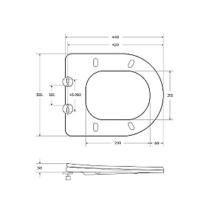 Унитаз-компакт напольный BelBagno Steam BB130CPR/SC+BB130T белый, безободковый, с крышкой микролифт, с бачком купить в интернет-магазине Sanbest