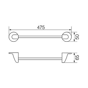 Полотенцедержатель Veragio Oscar OSC-5220.BR купить в интернет-магазине сантехники Sanbest