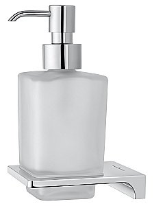 Дозатор мыла WONZON & WOGHAND ECLIPSE, Хром (WW-9133-CR) купить в интернет-магазине сантехники Sanbest