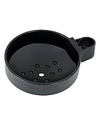 Мыльница Orange SOAP DISH-B черная купить в интернет-магазине сантехники Sanbest