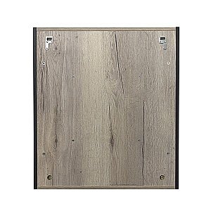 Зеркальный шкаф Comforty Вена 00-00009272 70 дуб дымчатый купить в интернет-магазине сантехники Sanbest