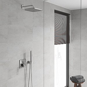 Душевая система Grohe Eurocube 25239000 хром купить в интернет-магазине сантехники Sanbest