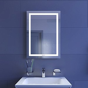 Зеркало Iddis Zodiac 50 ZOD5000i98 белое в ванную от интернет-магазине сантехники Sanbest