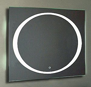 Зеркало Misty Стайл X1 100x80 в ванную от интернет-магазине сантехники Sanbest