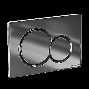 Кнопка для инсталляции Ceramica Nova Balance CN12-003CH хром купить в интернет-магазине сантехники Sanbest