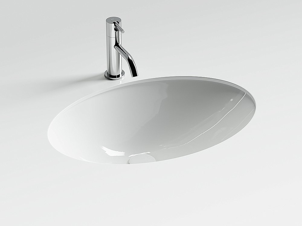 Раковина Ceramica Nova Era CN6081 белая купить в интернет-магазине Sanbest