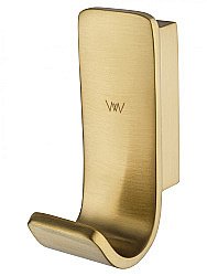 Крючок WONZON & WOGHAND LOTTE WW-8315-BG брашированное золото купить в интернет-магазине сантехники Sanbest