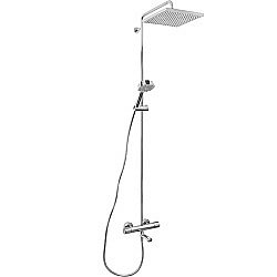 Душевая система Jacob Delafon ATOM E26238-CP хром купить в интернет-магазине сантехники Sanbest