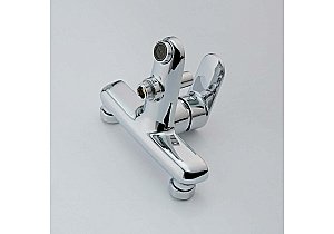 Cмеситель для ванны Aquatek Ника AQ1840CR хром купить в интернет-магазине сантехники Sanbest