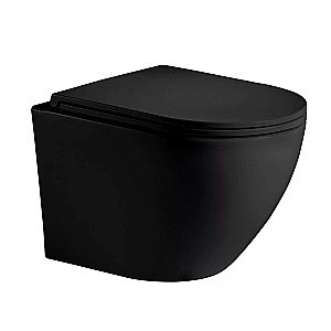 Унитаз с инсталляцией WeltWasser AMBERG 350 ST + MERZBACH 043 MT-BL + AMBERG RD-BL купить в интернет-магазине Sanbest