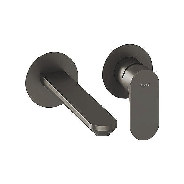 Смеситель для раковины Ravak Eleganta X070329 графит купить в интернет-магазине сантехники Sanbest