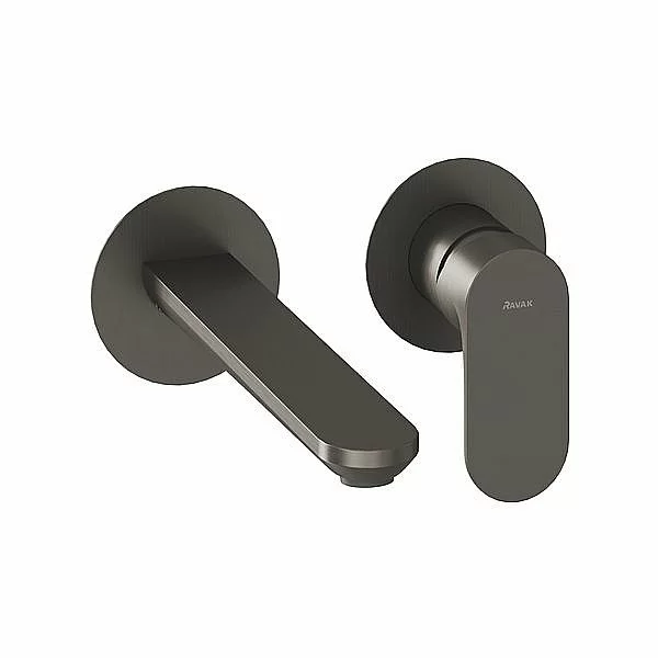 Смеситель для раковины Ravak Eleganta X070329 графит купить в интернет-магазине сантехники Sanbest