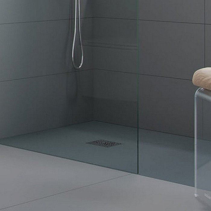 Душевой поддон Excellent Arda 180x90 серый купить в интернет-магазине Sanbest