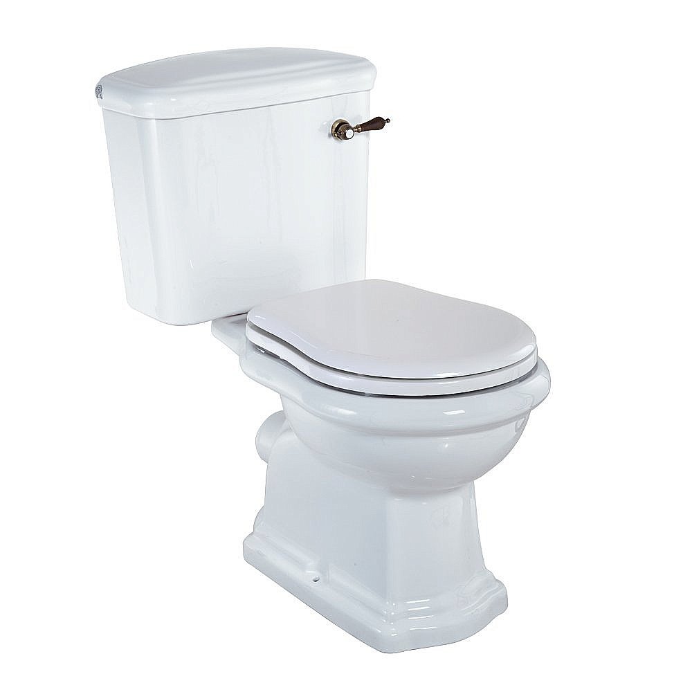 Унитаз Migliore Bella 31099 белый/бронза купить в интернет-магазине Sanbest