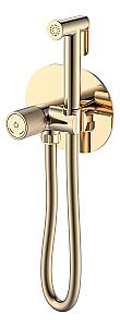 Гигенический душ Boheme Tech 157-G золото купить в интернет-магазине сантехники Sanbest