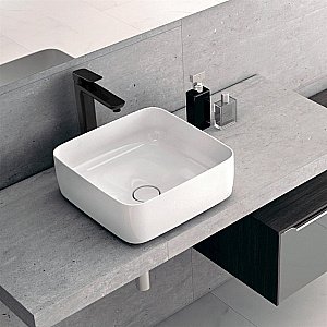 Смеситель для раковины PAINI Nove 09PZ211LLSR черный матовый купить в интернет-магазине сантехники Sanbest