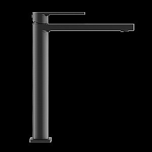 Смеситель для раковины Sancos Studio SC9016GG вороненая сталь купить в интернет-магазине сантехники Sanbest