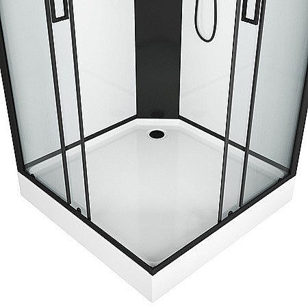 Душевая кабина Grossman Elegans GR250Q 100х100 купить в интернет-магазине Sanbest