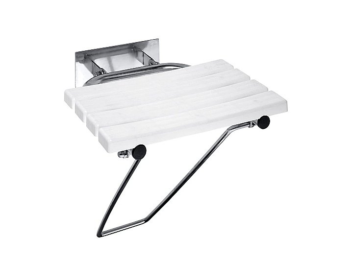 Сидeнье для душа Bemeta Help 301207181 белое/хром купить в интернет-магазине сантехники Sanbest