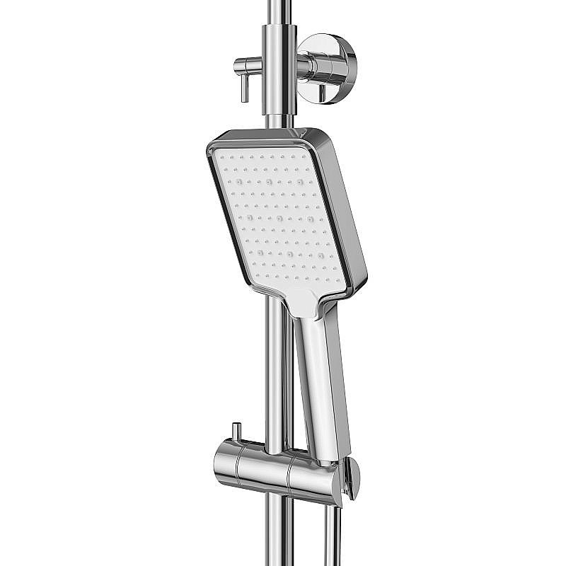 Душевая система BelBagno ARDENTE-VSCM-CRM хром купить в интернет-магазине сантехники Sanbest