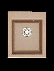 Мойка кухонная Акватон Линеа 43 латте купить в интернет-магазине сантехники Sanbest