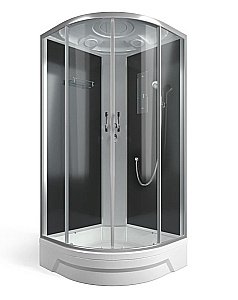 Душевая кабина Erlit Comfrot ER351026-С4-RUS 100х100 купить в интернет-магазине Sanbest