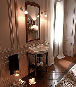 Раковина Kerasan Retro 70 104601*1 белая купить в интернет-магазине Sanbest