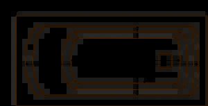 Ванна акриловая BAS АЯКС В 00127 150x70 купить в интернет-магазине Sanbest