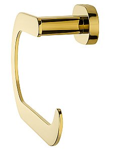 Кольцо для полотенец WONZON & WOGHAND FIRST WW-8413-LG золото глянцевое купить в интернет-магазине сантехники Sanbest