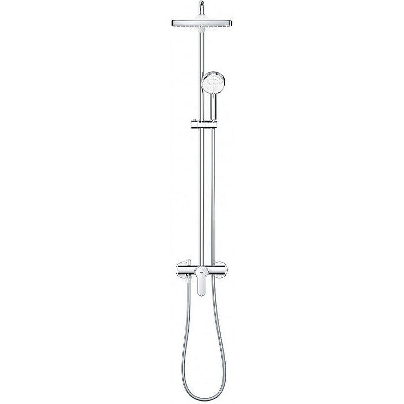 Душевая система Grohe Tempesta Cosmopolitan 250 26692000 хром купить в интернет-магазине сантехники Sanbest