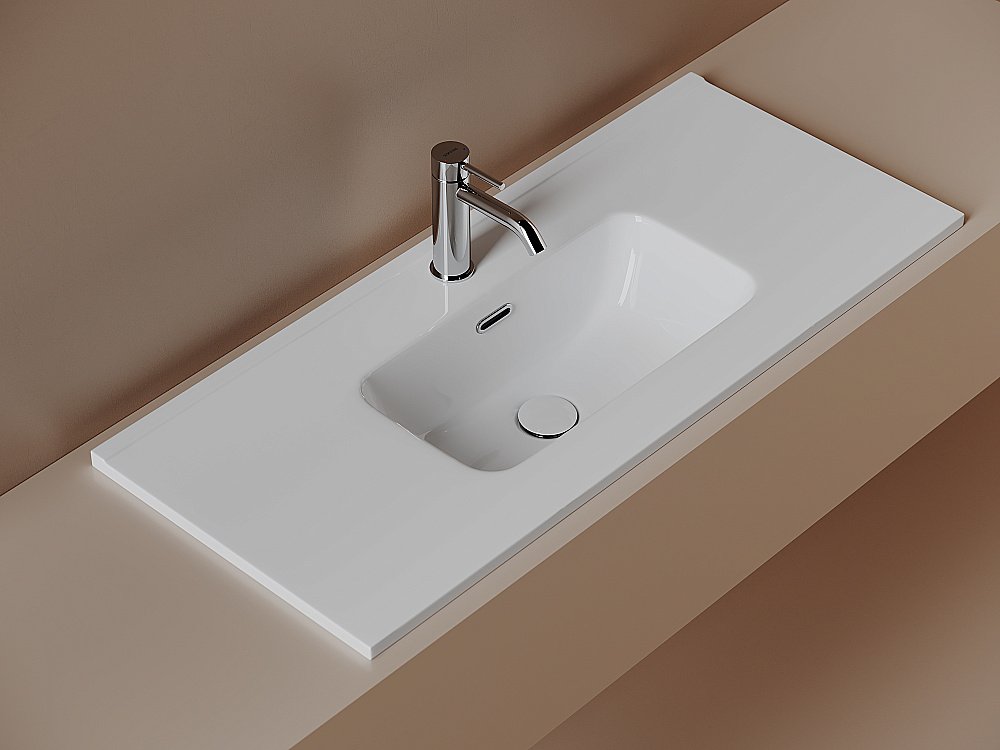 Раковина Ceramica Nova Compact CN7030 белая купить в интернет-магазине Sanbest