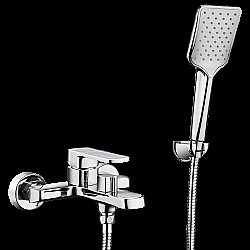 Смеситель для ванны Elghansa Heffen 2352520 хром купить в интернет-магазине сантехники Sanbest