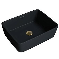 Раковина Grossman 48 GR-3016BM черная матовая купить в интернет-магазине Sanbest
