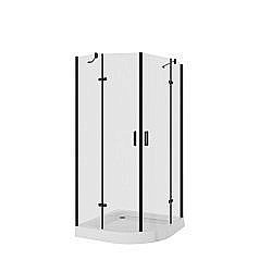 Душевой уголок Niagara Nova 6816 100х100 прозрачный, распашные двери купить в интернет-магазине Sanbest