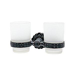 Стакан Milacio Villena MC.904.BBR черная бронза купить в интернет-магазине сантехники Sanbest